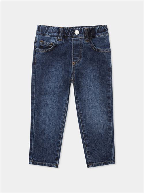 Jeans denim cinque tasche TRUSSARDI JEANS | TIP25101JE/YDD.BLUE_MED